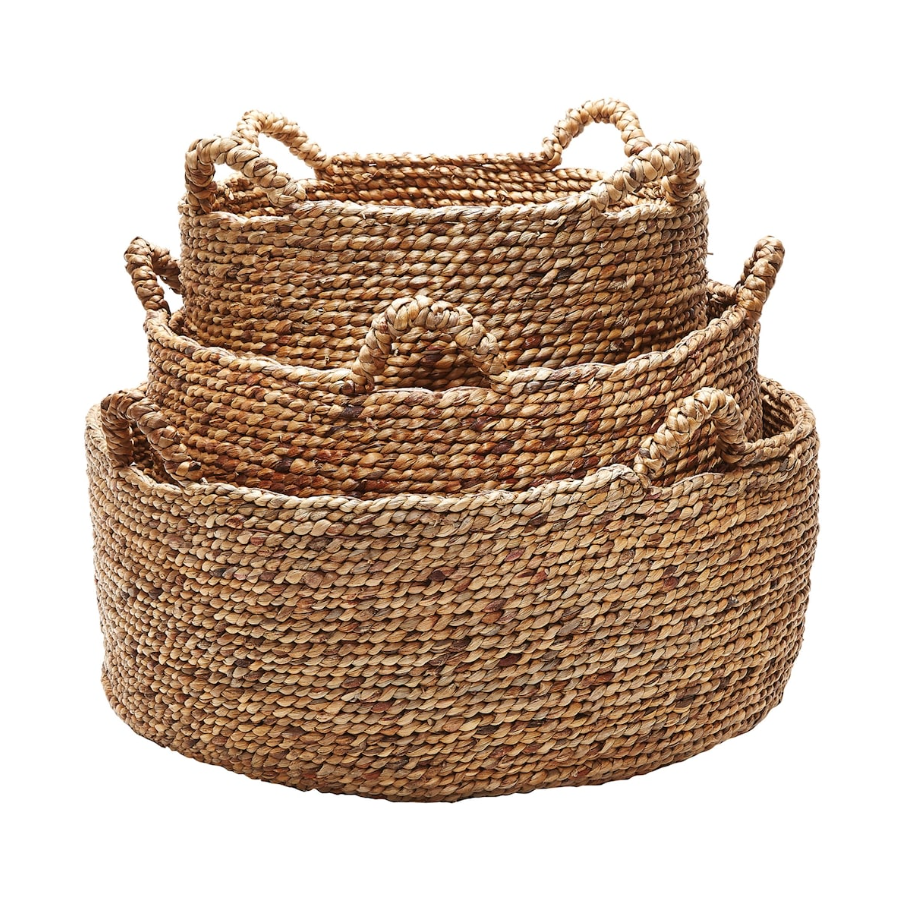 Natural Low Rise Basket