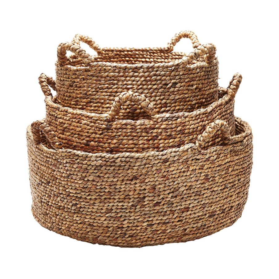 Natural Low Rise Basket - 13 Hub Lane   |  