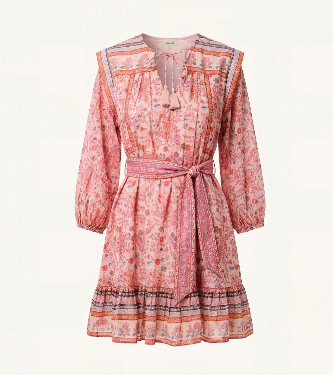 Frieda Mini Dress, Dahlia - 13 Hub Lane   |  Mini Dresses