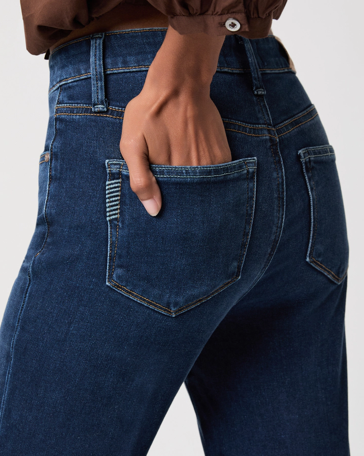 Paige Marlow Skimmer Flare Jean, Admission