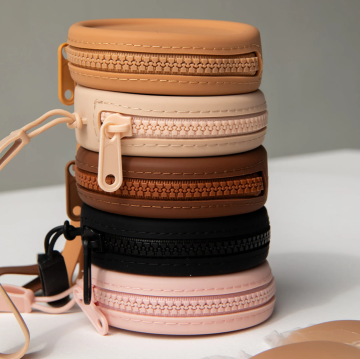 Boob-eez Silicone Travel Case Round