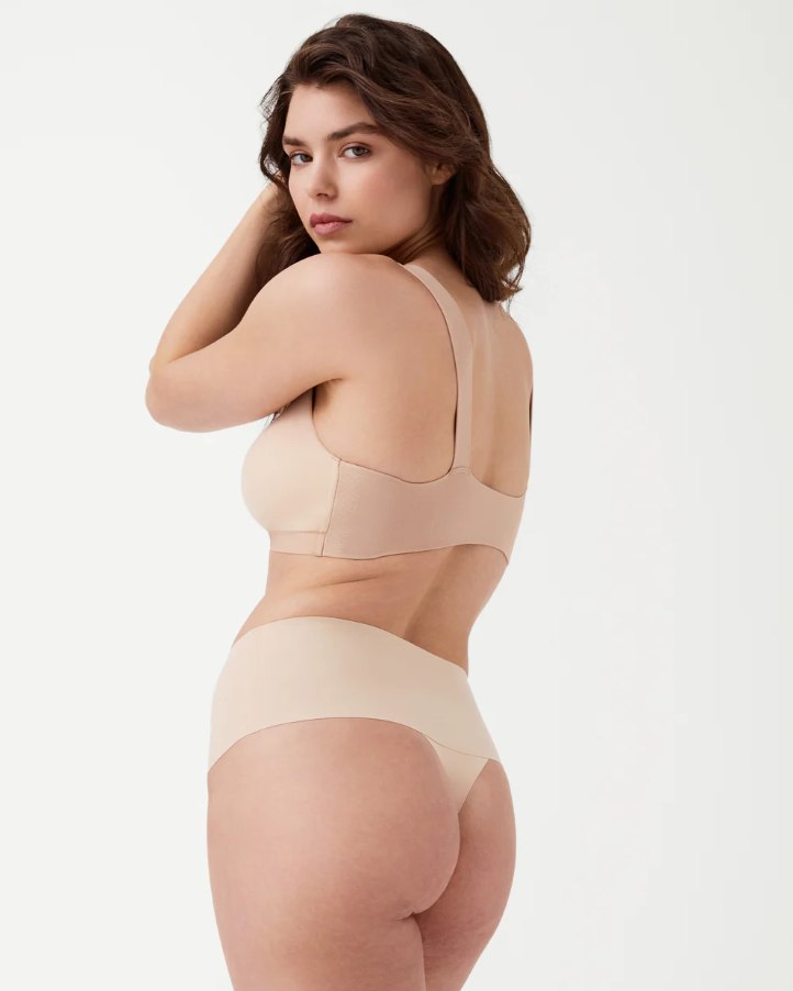 SPANXsmooth™ Undie-tectable Thong, Soft Nude