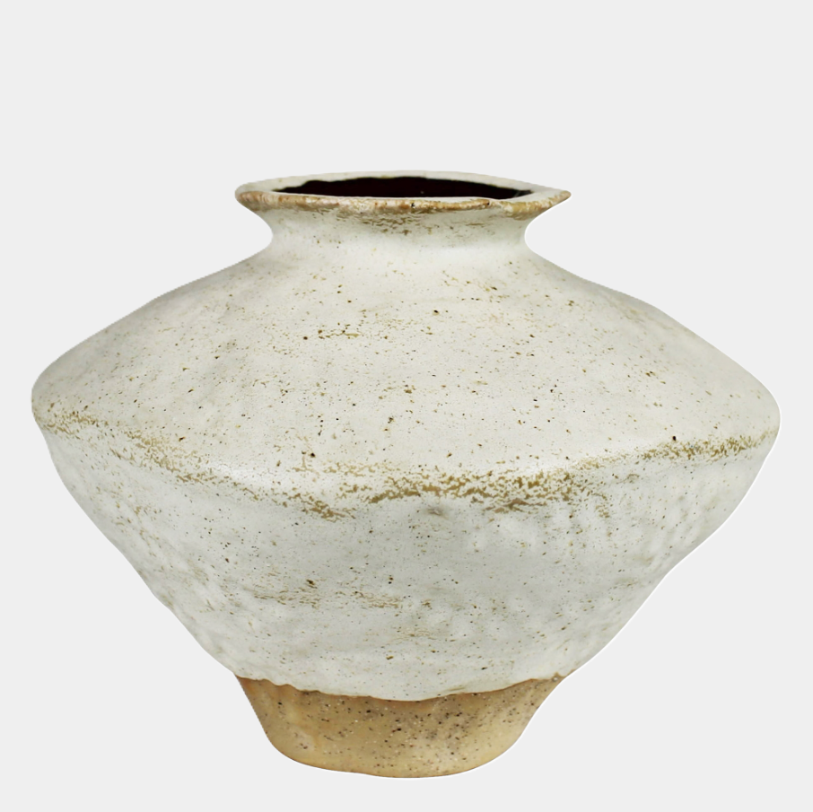 Natural Base Ceramic Vase - 13 Hub Lane   |  