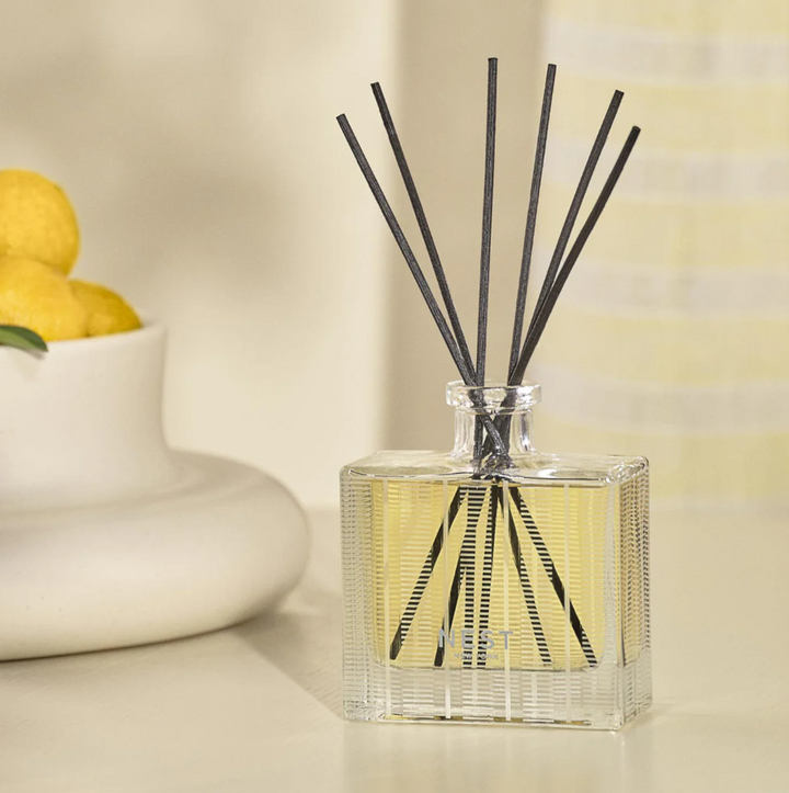 NEST Sunlit Yuzu & Neroli Reed Diffuser - 13 Hub Lane   |  Sunlit Yuzu & Neroli