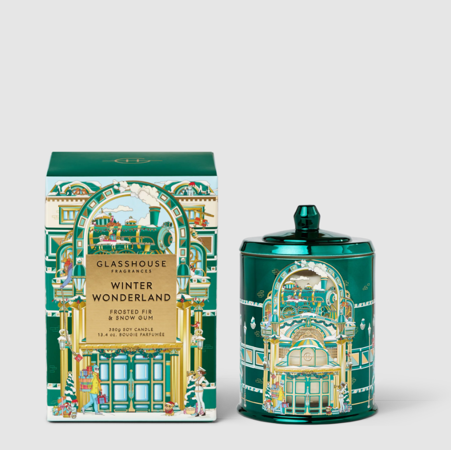 Winter Wonderland Triple Scented Candle - 13 Hub Lane   |  Winter Wonderland