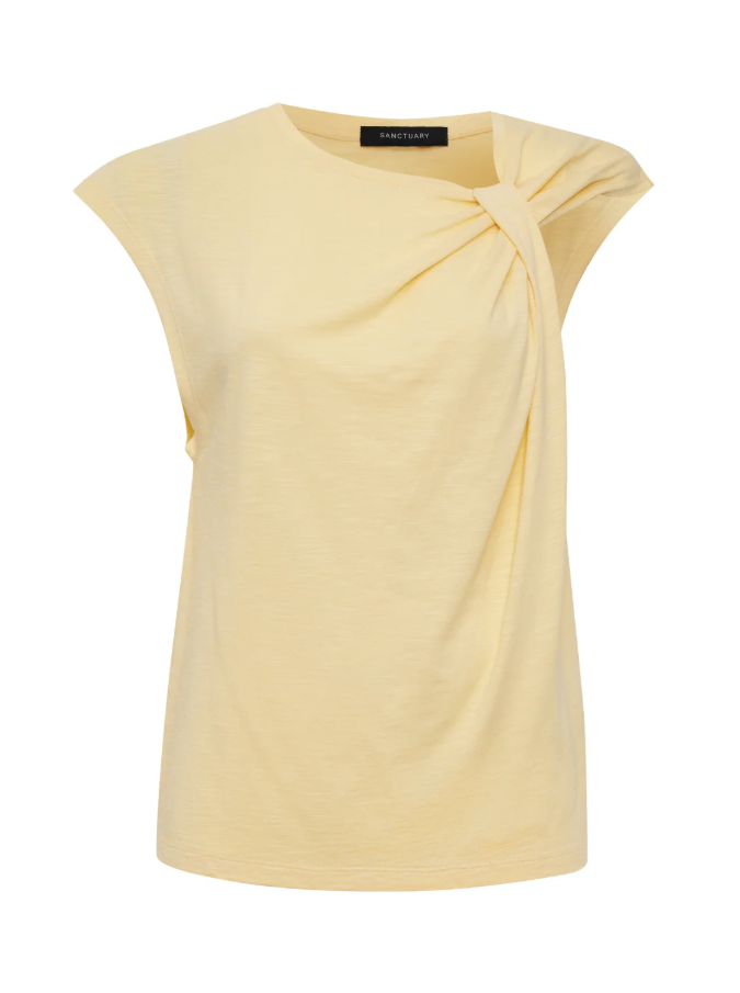 So Twisted Muscle Tee, Banana