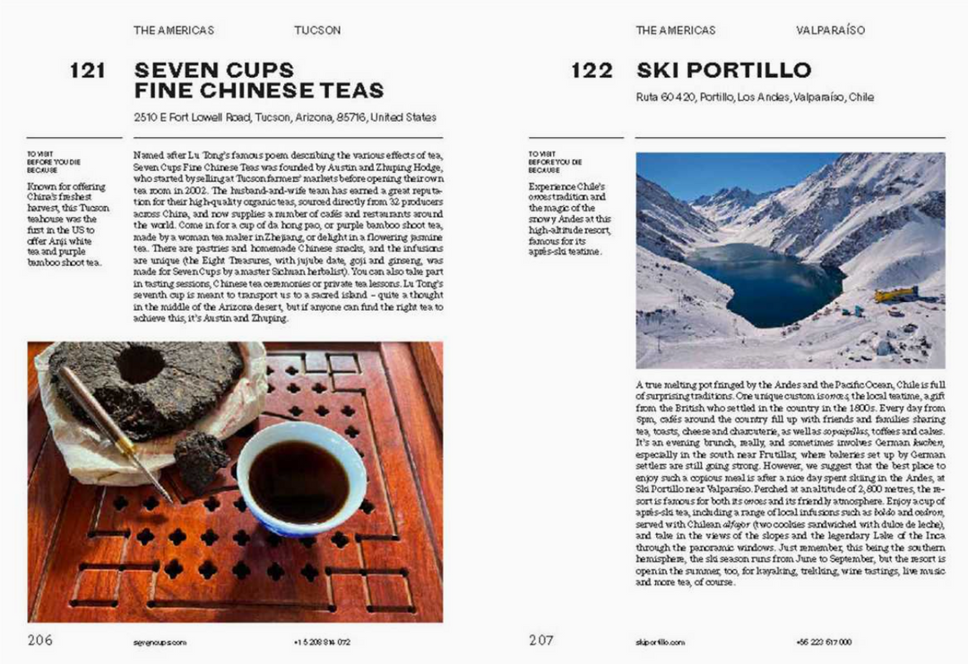 150 Tea Houses You Need to Visit Before You Die - 13 Hub Lane   |  Travel Books