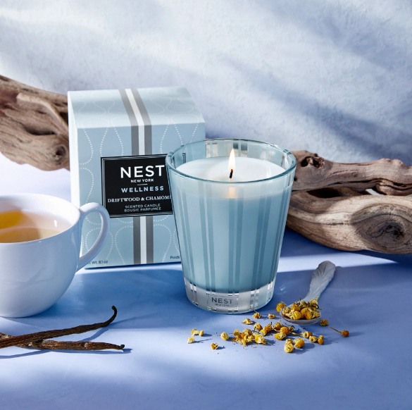 NEST Driftwood & Chamomile Classic Candle - 13 Hub Lane   |  Driftwood & Chamomile