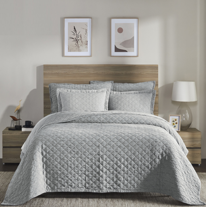 Colmar Cotton, Grey - 13 Hub Lane   |  