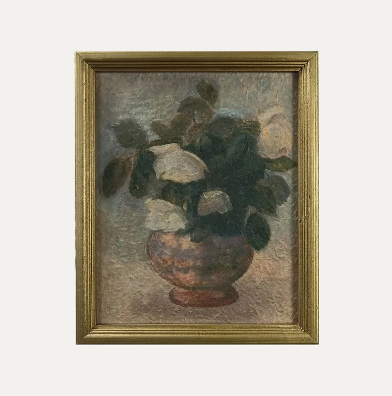 Muted Vintage Floral Print - 13 Hub Lane   |  