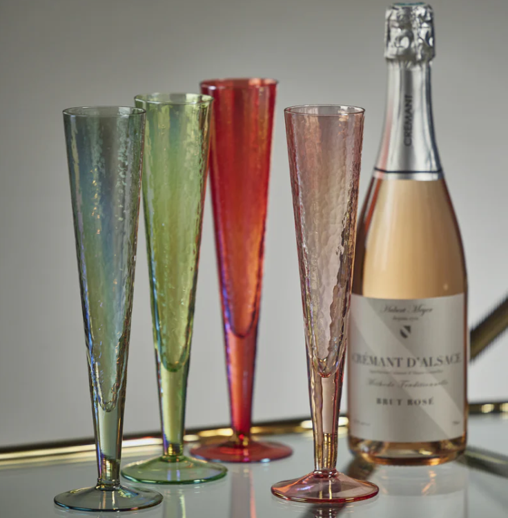Aperitivo Slim Champagne Flute - 13 Hub Lane   |  Champagne Glasses