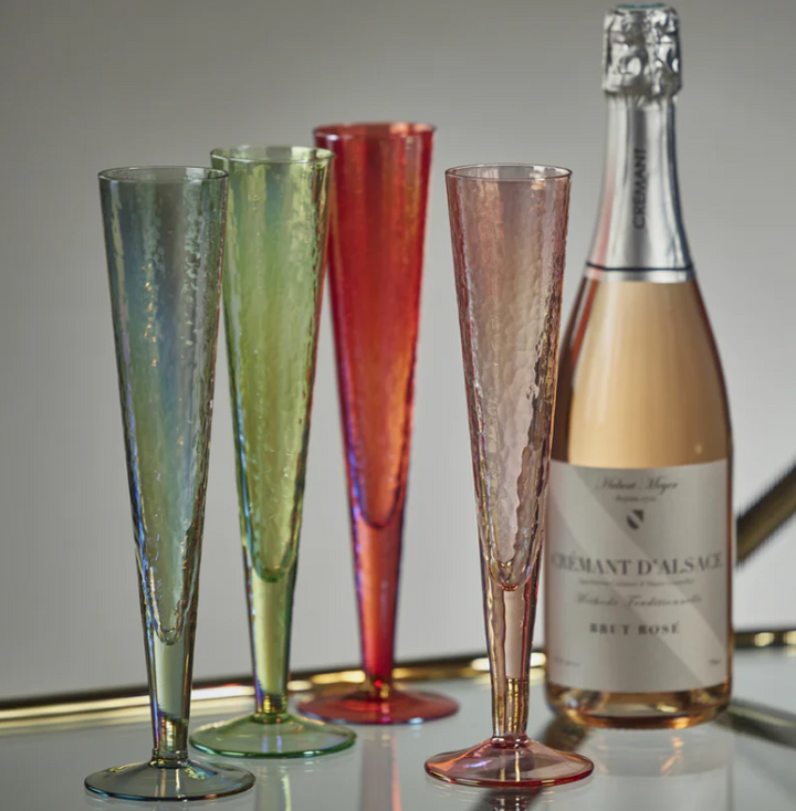 Aperitivo Slim Champagne Flute - 13 Hub Lane   |  Champagne Glasses
