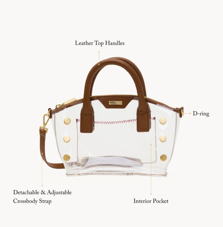 Hammitt Paula Crossbody Clear