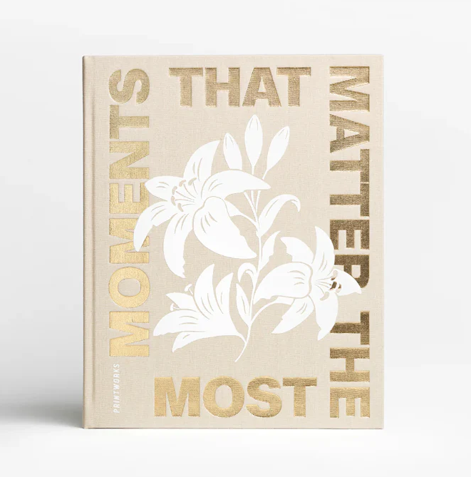 Photo Album - Moments that Matters the Most, Beige - 13 Hub Lane   |  