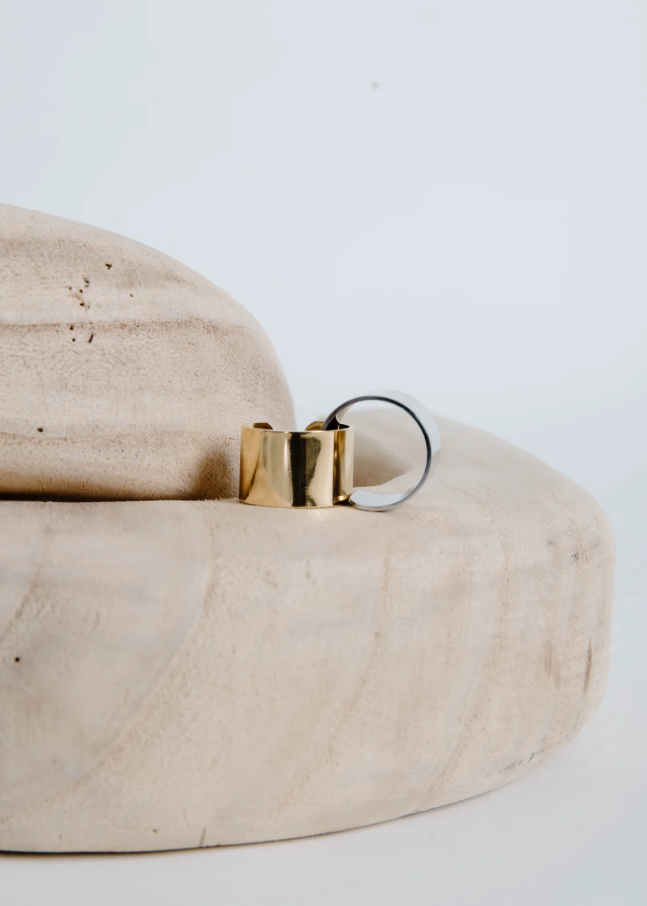 Blake Ring, Silver - 13 Hub Lane   |  Cuff Rings