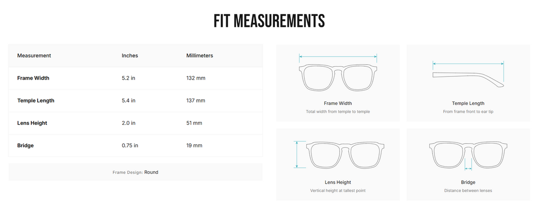 I-SEA Easton Sunglasses - 13 Hub Lane   |  Round Sunglasses