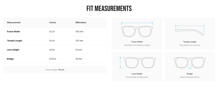 I-SEA Easton Sunglasses - 13 Hub Lane   |  Round Sunglasses