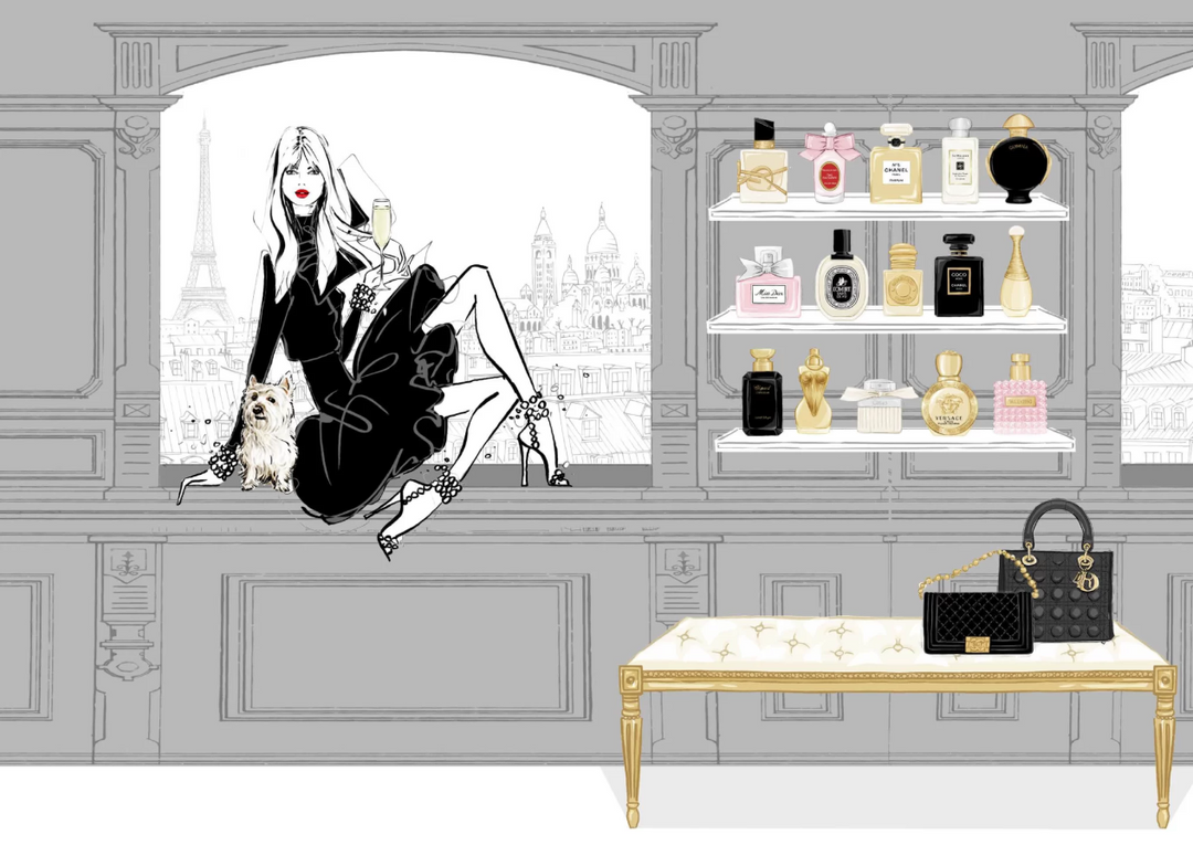 Megan Hess: Perfume - 13 Hub Lane   |  