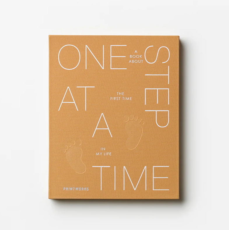 One Step at a Time - A Book About the First Time in My Life - 13 Hub Lane   |  