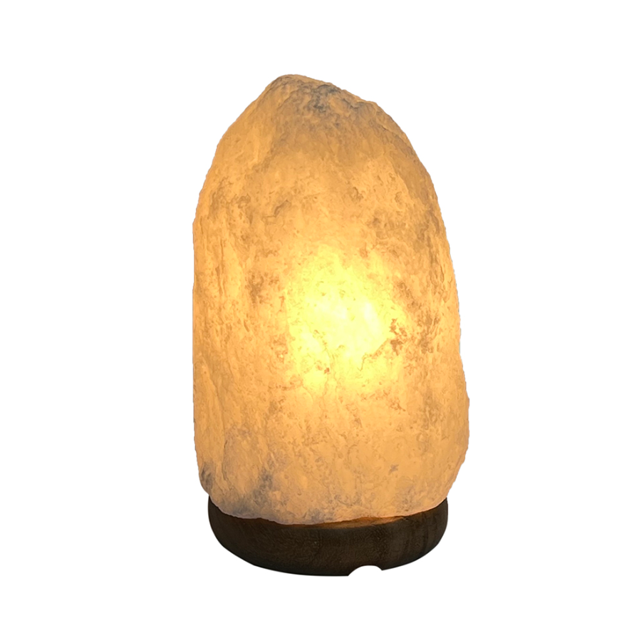 Himalayan Salt Lamp, White