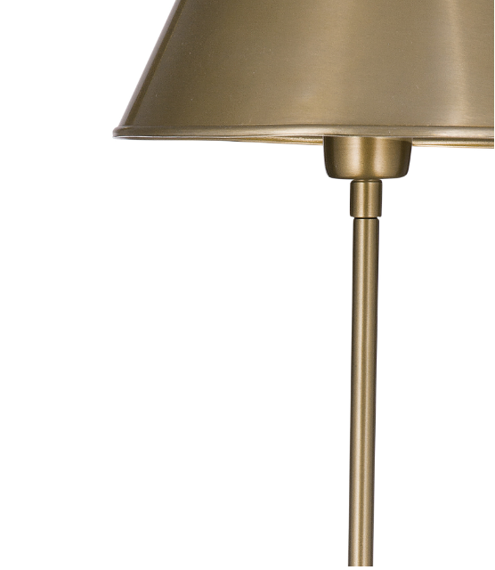 Gold Table Lamp - 13 Hub Lane   |  