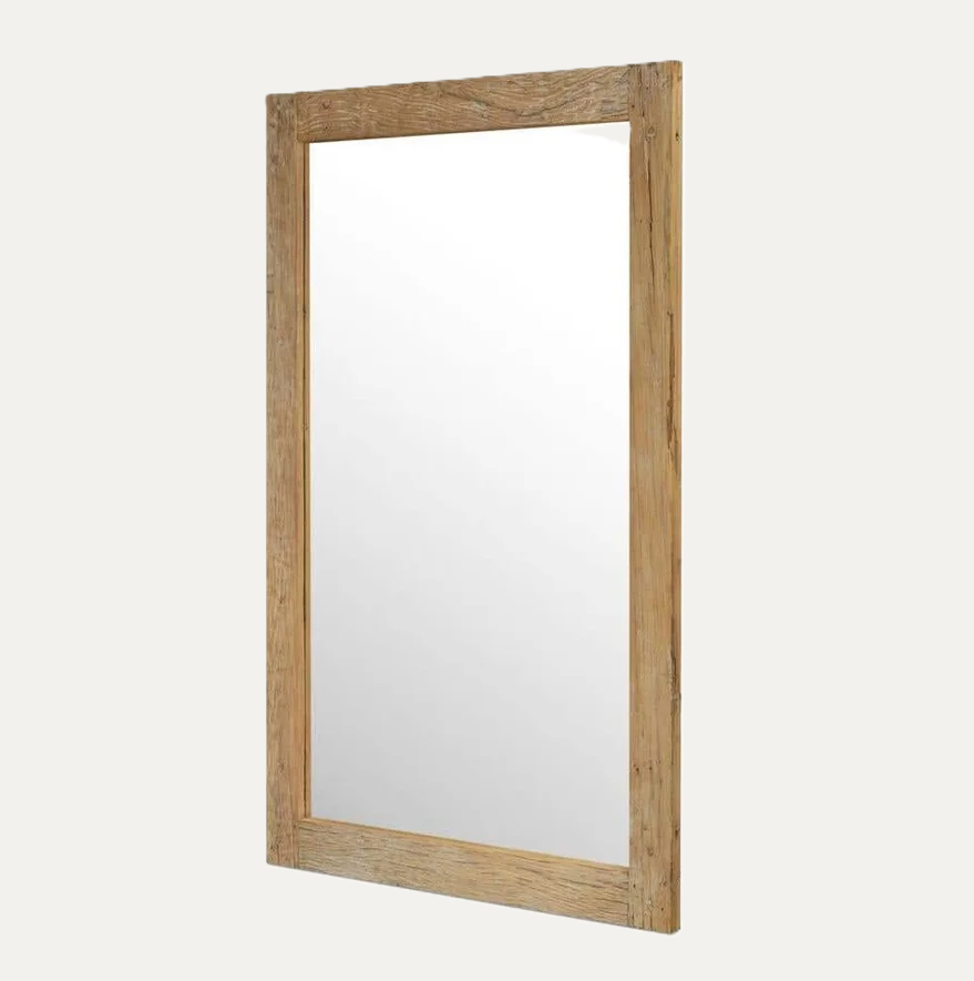 Orchard Reclaimed Wood Floor Mirror