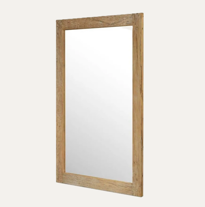 Orchard Reclaimed Wood Floor Mirror