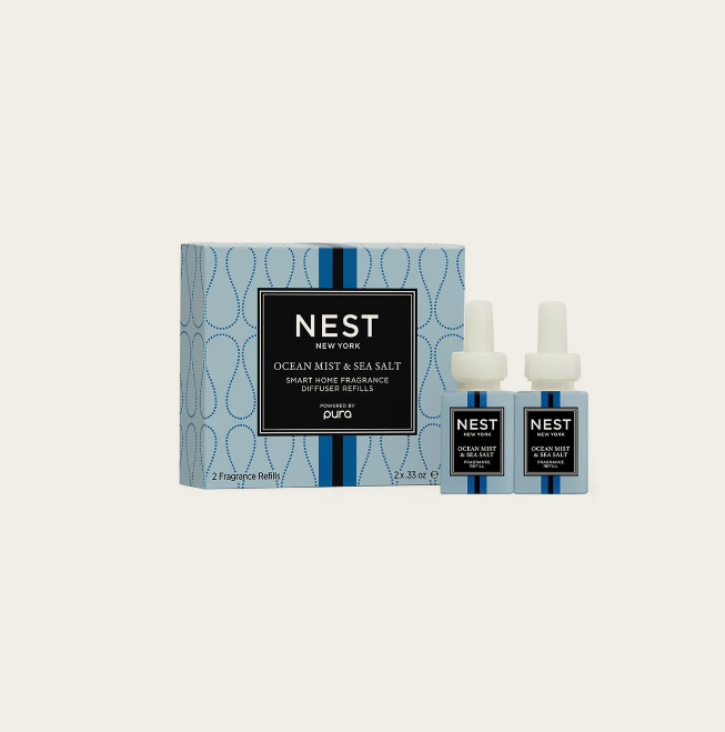 NEST Ocean Mist & Sea Salt Pura Refill Duo