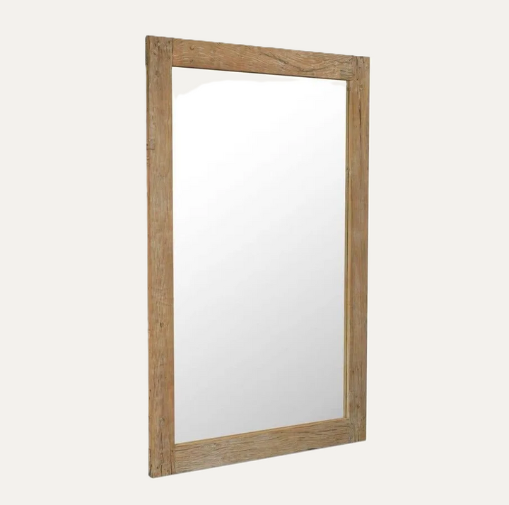 Orchard Reclaimed Wood Floor Mirror