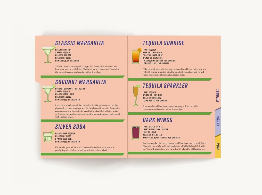 Speedy Cocktails: 120 Drinks Mixed in Minutes - 13 Hub Lane   |  