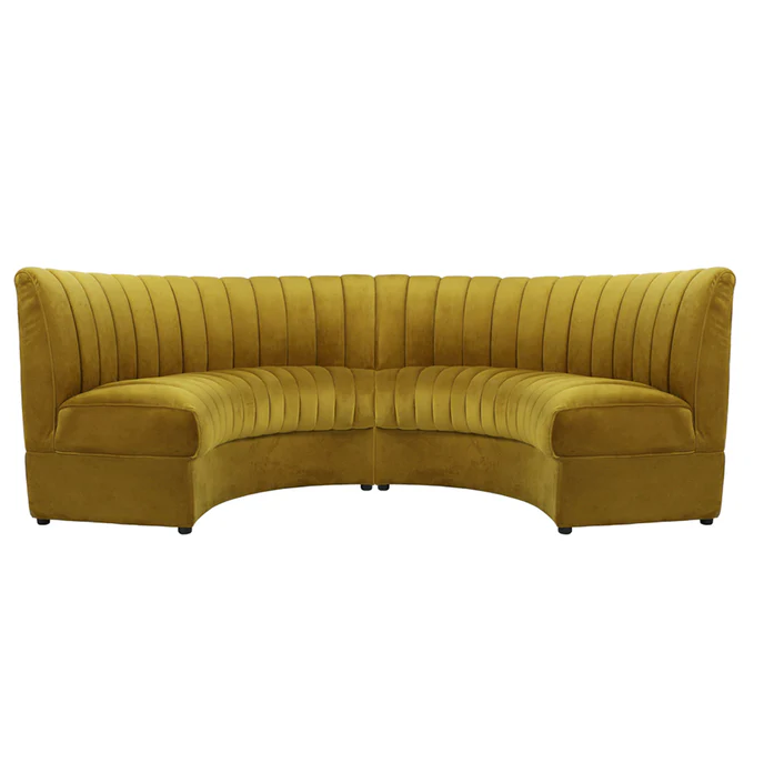 13 Hub Lane Conrad Demilune Sofa