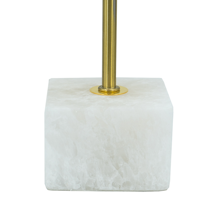 Selenite Stone Flower Candle Holder - 13 Hub Lane   |  