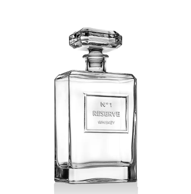 Reserve Whiskey Decanter - 13 Hub Lane   |  Decanters