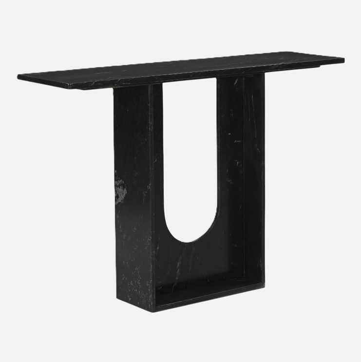 Merrill Marble Console Table
