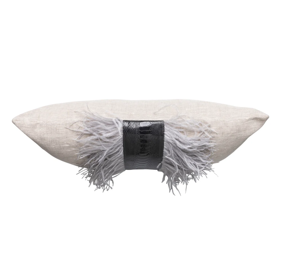 13 Hub Lane Lumbar Pillow - Thumbnail 4