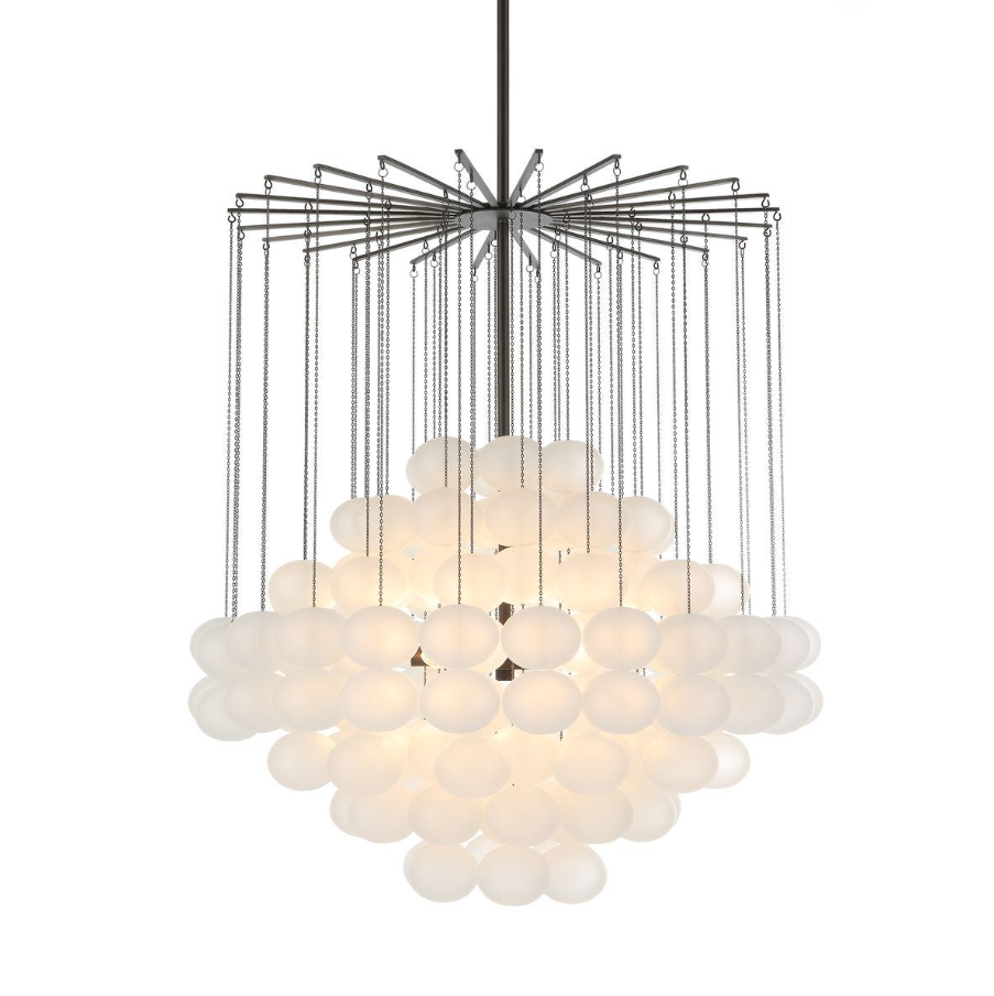 13 Hub Lane Baubles Chandelier