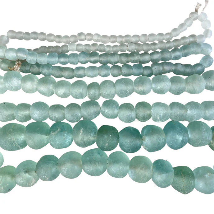 African Recycled Glass Beads