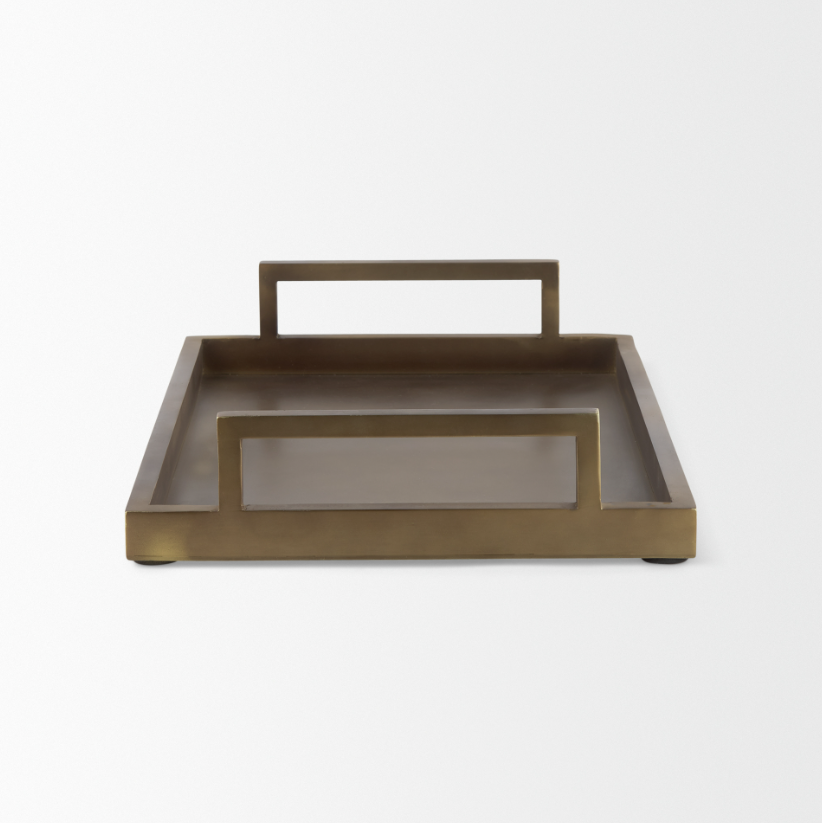 Shay Aluminum Tray - 13 Hub Lane   |  Metal Trays