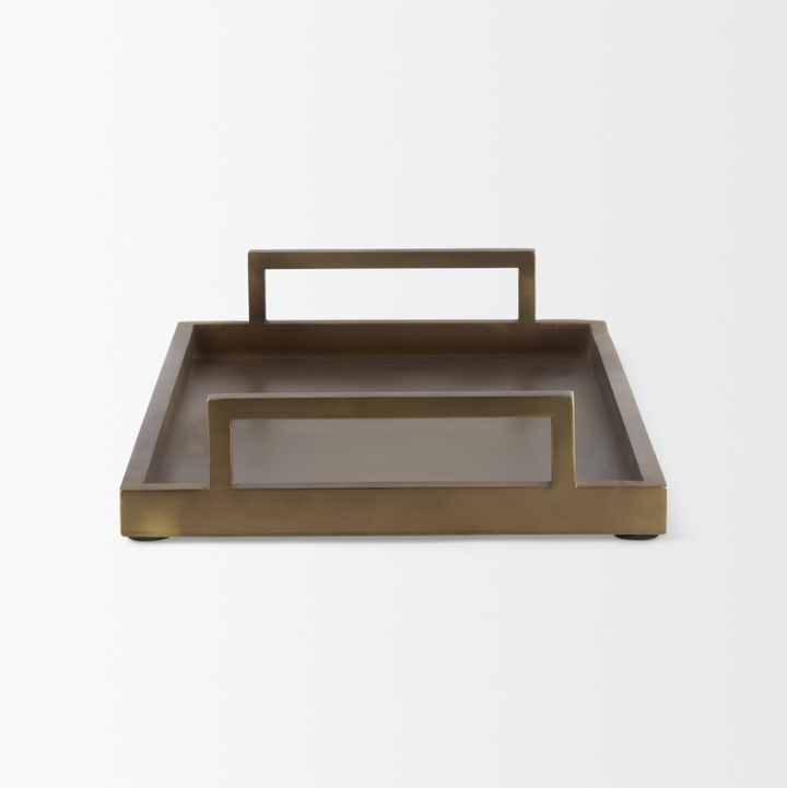 Shay Aluminum Tray - 13 Hub Lane   |  Metal Trays