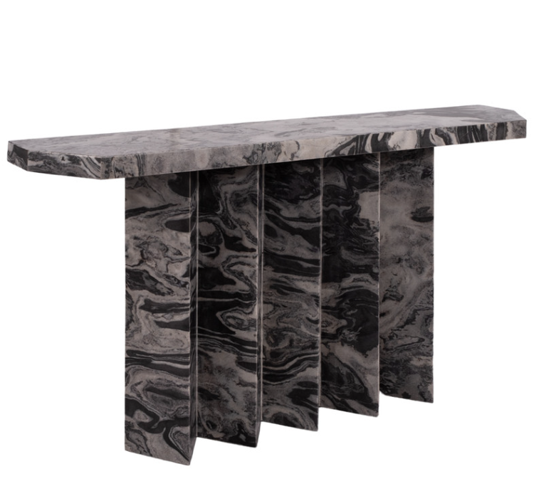 Marquette Marble Console Table