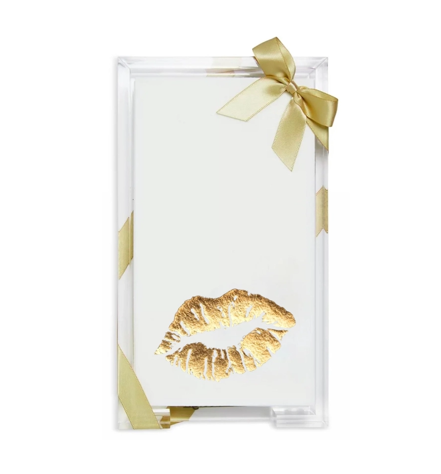 13 Hub Lane Acrylic Tray with Guest Towels - Thumbnail 4