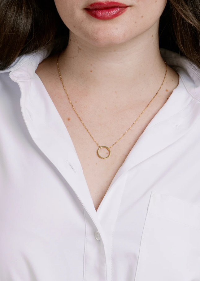Mimi Necklace - 13 Hub Lane   |  Charm Necklaces