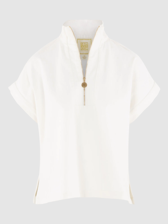 Poppy Pullover - Gardenia Denim - 13 Hub Lane   |  