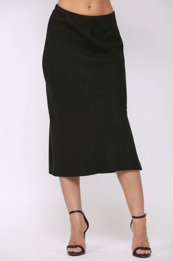 Maven West Elastic Waist Skirt