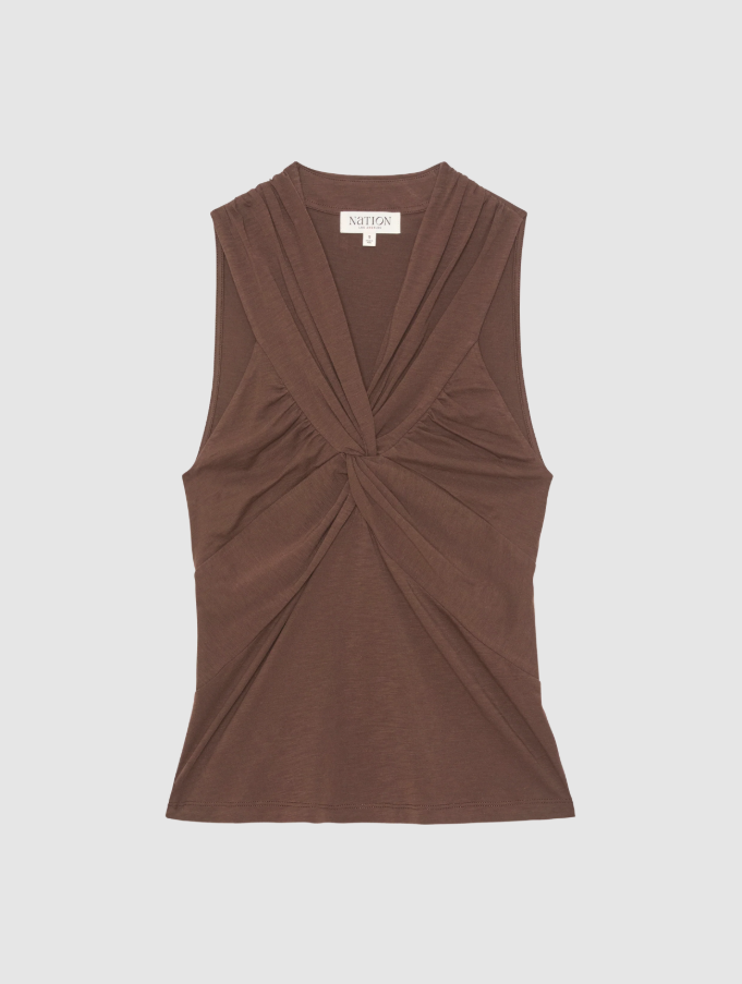 Anais Halter Tank, Cocoa