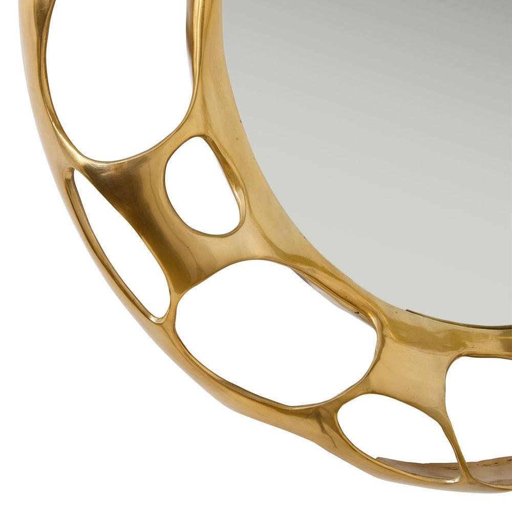 Swiss Cheese Mirror