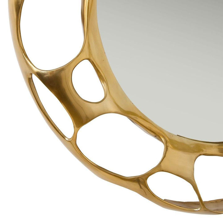 Swiss Cheese Mirror