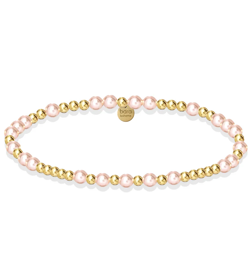 bara boheme melanie gold filled beaded bracelet - 13 Hub Lane   |  