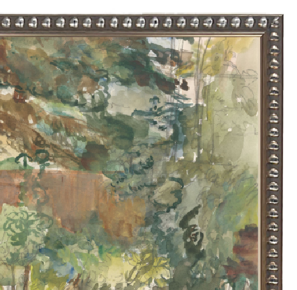 Face in Garden - 13 Hub Lane   |  Small Wall Art