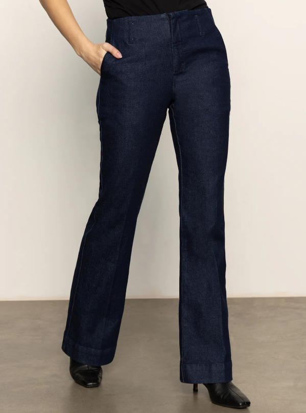 Denim Stunner, Plot Twist - 13 Hub Lane   |  Slim Flare Jeans
